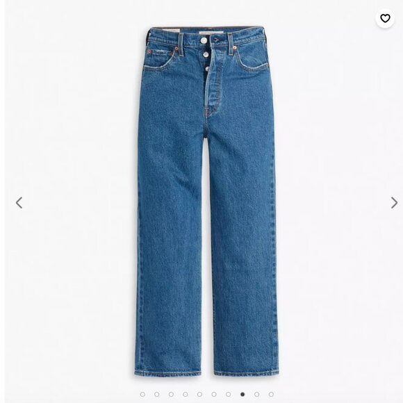 Levi's Ribcage Straight Ankle - Picture 6 of 6